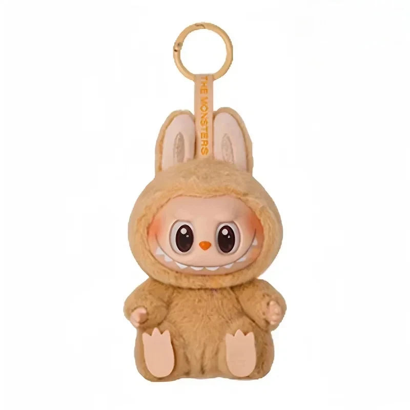 In Stock Hot Anime Figure Labubu Have A Seat Series PVC Pendant Doll Model Toy Kawaii Monster Replica Keychain Toy Birthday Gift